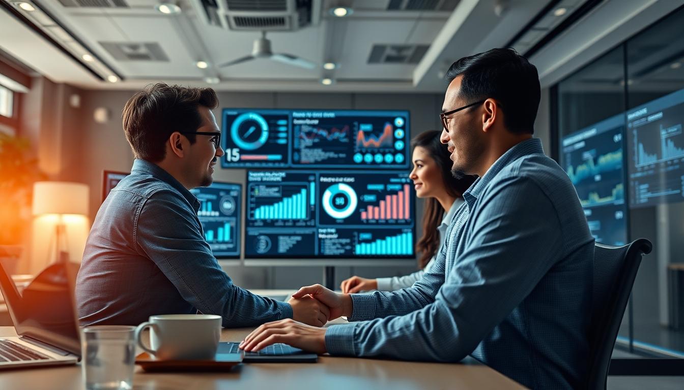 Business discovery and AI workflow planning