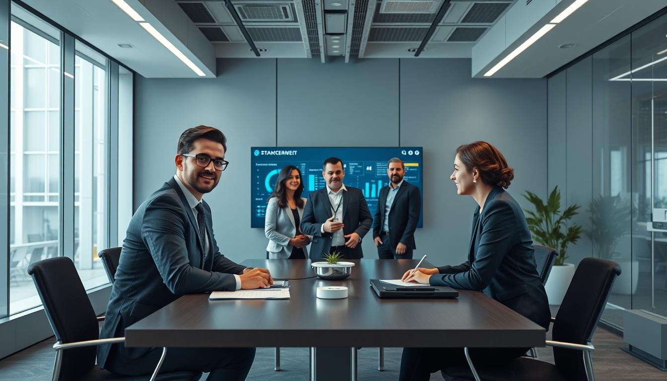 Business data analysis and visualization systems