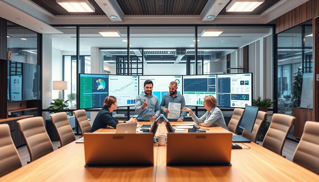 AI software for business systems and automation