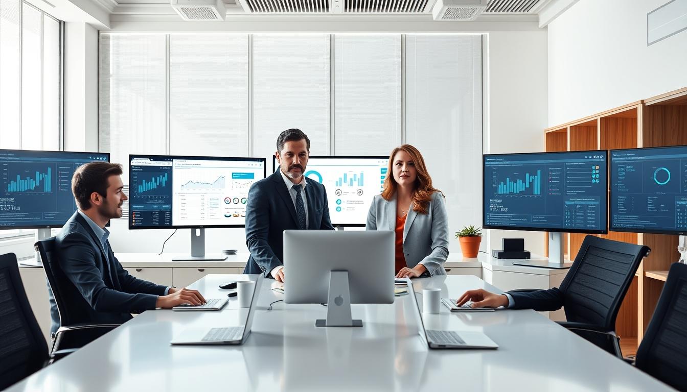 Custom AI software development for business operations